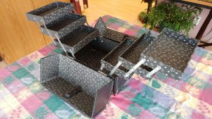 Ca-boodles Make up Train Case