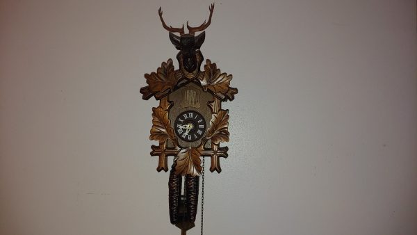 Black Forest Cuokoo Clock