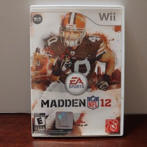 Wii Madden 12 NFL