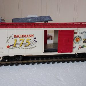 HO PS1 40' Box Car Bachmann Silver Series